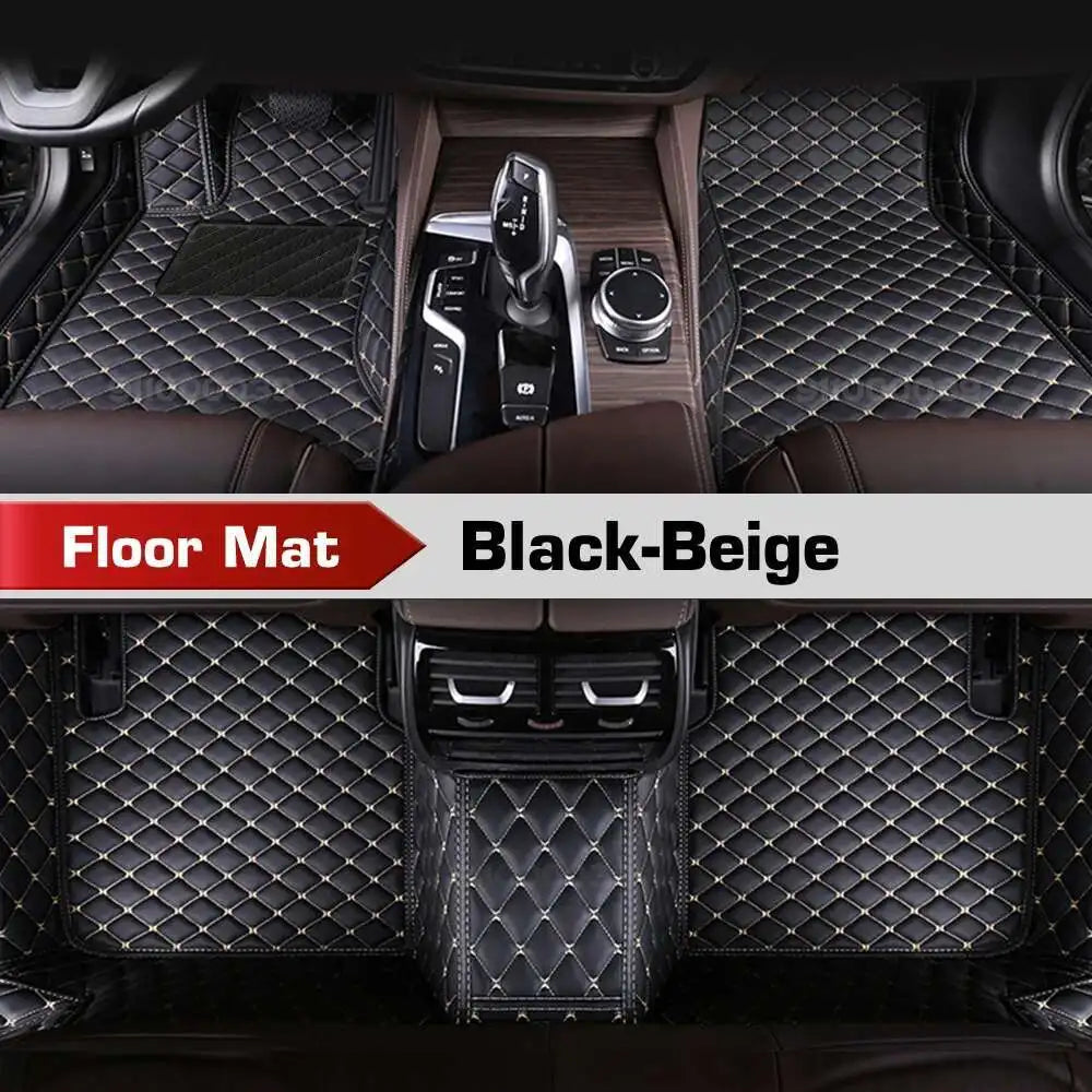 Tapis de sol de voiture personnalisé, pour Mercedes Benz GLE coupé W166 W167 2015 – 20224, tapis de coffre, accessoires d'intérieur de protection pour Automobile