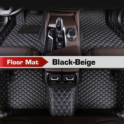 Tapis de sol de voiture personnalisé, pour Mercedes Benz GLE coupé W166 W167 2015 – 20224, tapis de coffre, accessoires d'intérieur de protection pour Automobile