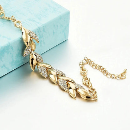 Bracelet en argent Sterling 925 pour femmes et filles, élégant, en cristal, cadeau d'anniversaire, bijoux tendance, nouvelle collection