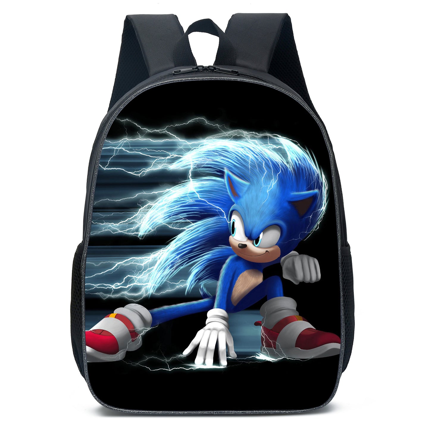Sac à Dos d'École Primaire et Secondaire Sonic Bly IC pour Enfant, Nouvelle Collection