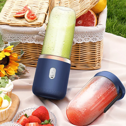 Double tasse multifonction Usb mélangeurs de fruits presse-agrumes Portable électrique presse-agrumes mélangeur fruits presse-agrumes tasse alimentaire Milkshake fabricant de jus