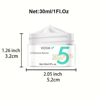 Crème pour le visage en 5 secondes, lisse, raffermissante, élimine les yeux gonflés, Anti-vieillissement, Lifting ferme, hydratant, élimine les ridules, soins pour la peau
