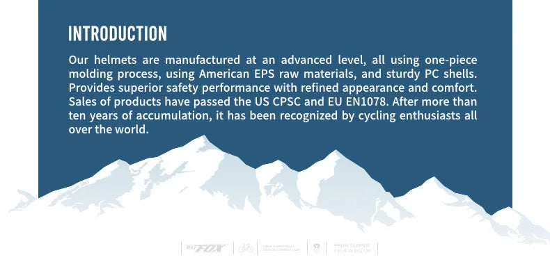 BATFOX-Casque de vélo pour homme, casque de vélo, casque de vélo de montagne, casque de vélo VTT, casquettes de vélo