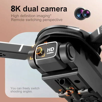 Pour Xiaomi V88 Drone 8K 5G GPS professionnel HD photographie aérienne télécommande avion HD double caméra quadrirotor jouet UAV