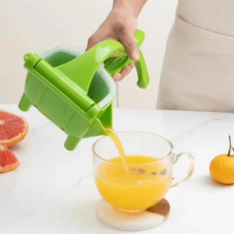 Presse-agrumes manuel épais multifonctionnel, presse-fruits et citron, petit extracteur de citron Non électrique portatif