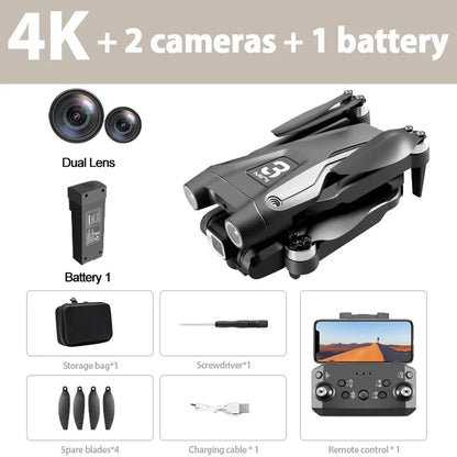 Xiaomi-Drone ATA JIA Z908 Pro /MAX 8K ESC 4K, professionnel, localisation de flux optique, évitement d'obstacles à 3 côtés, jouets quadricoptères