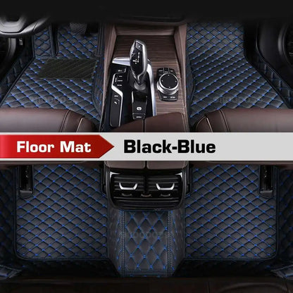 Tapis de sol de voiture personnalisé, pour Mercedes Benz GLE coupé W166 W167 2015 – 20224, tapis de coffre, accessoires d'intérieur de protection pour Automobile