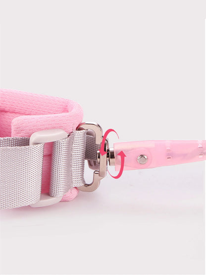Ceinture de prévention des pertes pour nourrissons et jeunes enfants, corde de Traction, Bracelet de prévention des pertes pour bébé, corde à ressort de 1.5m, marche sûre pour bébé