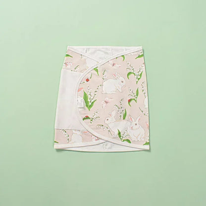 Couverture d'emmaillotage pour bébé de 0 à 6 mois, sangle pour protéger le ventre, couverture de couchage pour nouveau-né, style fin pour l'été