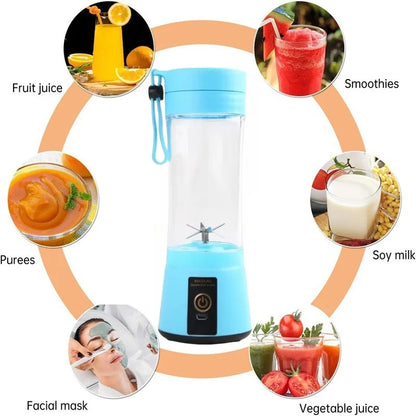Presse-agrumes électrique Mini mélangeur Portable mélangeurs de fruits extracteurs de fruits multifonction fabricant de jus Machine mélangeur Smoothies mélangeur