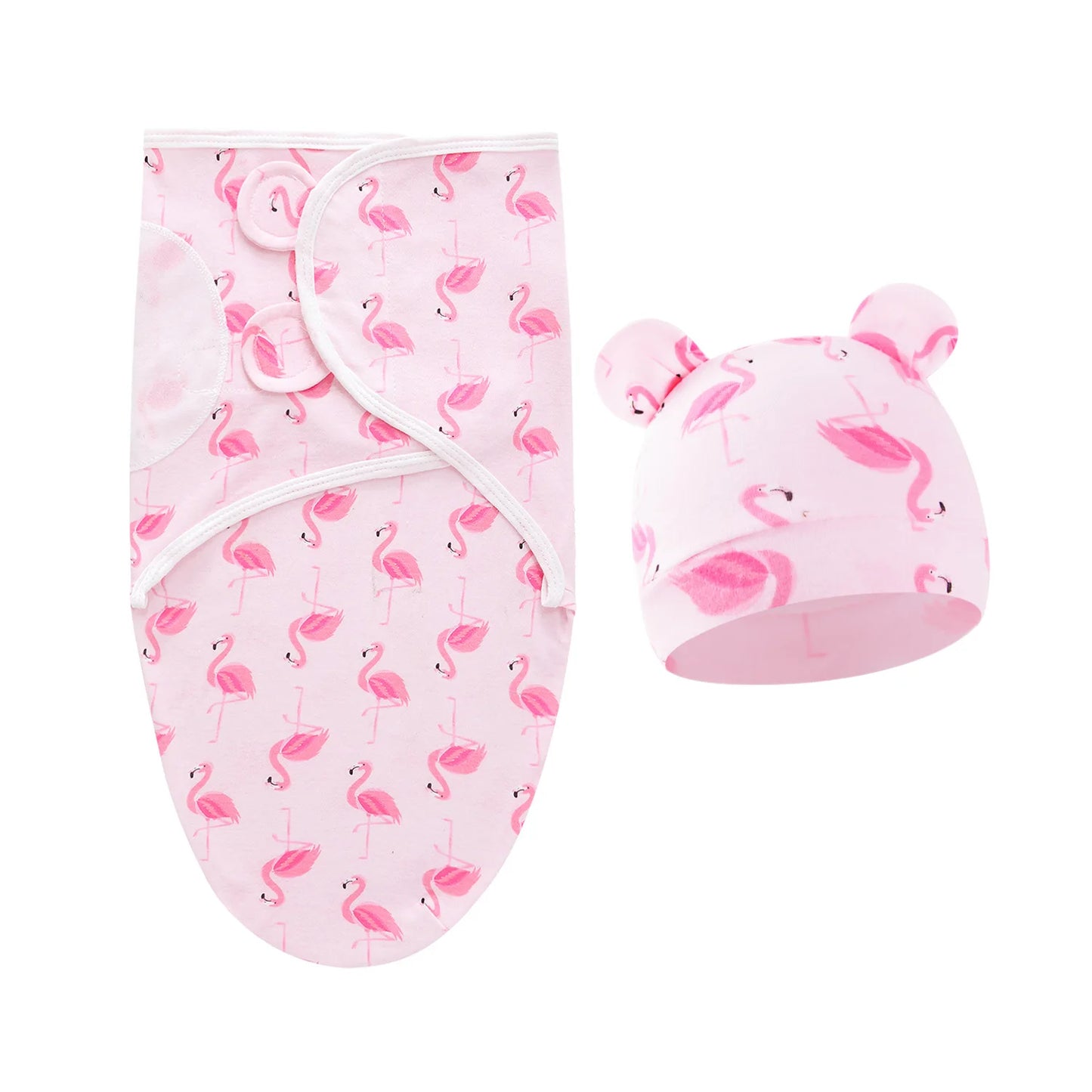 Bébé lange d'emmaillotage doux cocon bébé couvertures nouveau-né lange d'emmaillotage chaud coton bébé literie couverture