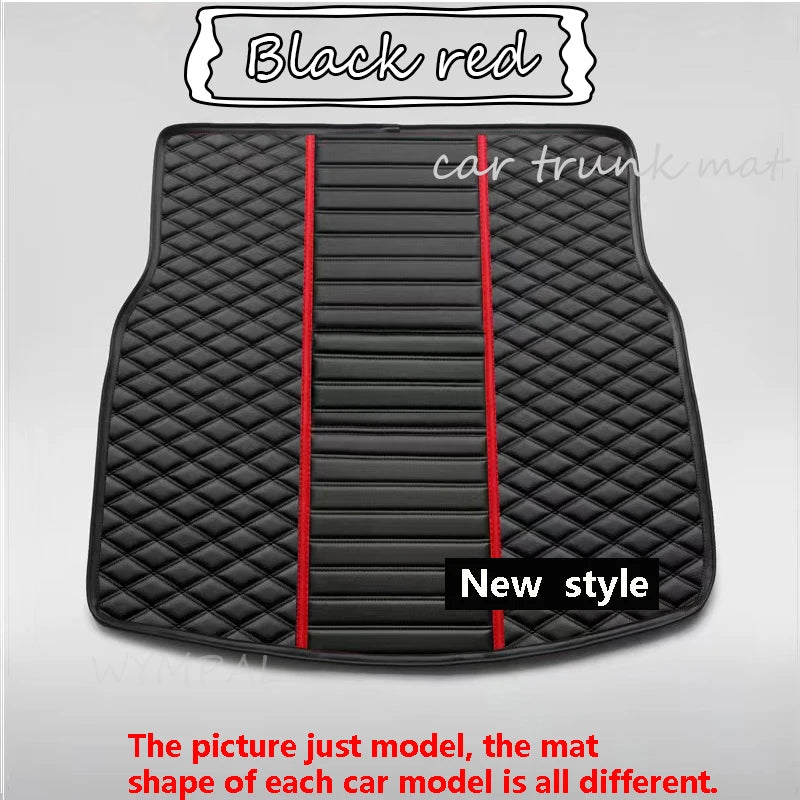 Tapis de sol de voiture en cuir de luxe personnalisé pour Renault Clio 4 2013 2014 2015 2016, ensemble complet d'accessoires imperméables pour femmes