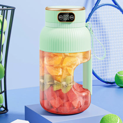 Presse-agrumes électrique Portable, mélangeur de fruits, tasse à remuer, bouteille de fabrication rapide pour Smoothie de grande capacité, Production de jus appropriée