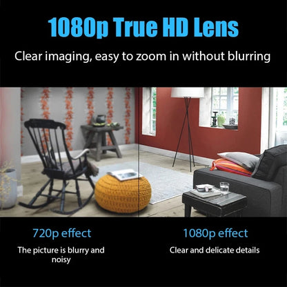 Nouveau X5 Mini caméra 1080P Vision nocturne claire léger Portable Premium caméras détection de mouvement caméra de Surveillance sans fil