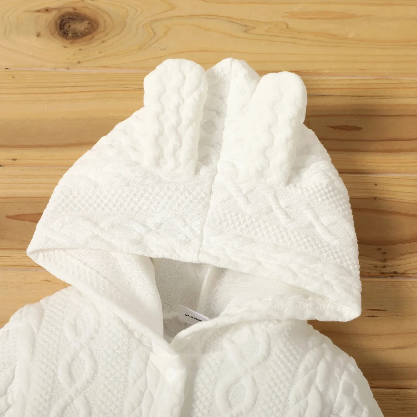 Barboteuse pour nouveau-né de 0 à 18 mois, pour garçons et filles, oreilles mignonnes, solide, à capuche, manches longues, vêtements pour nourrissons, Costumes d'automne et d'hiver