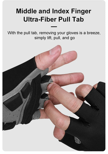 INBIKE antichoc GEL Pad gants de cyclisme demi doigt gants de Sport hommes femmes été vélo gymnase Fitness gants vtt gants IF239