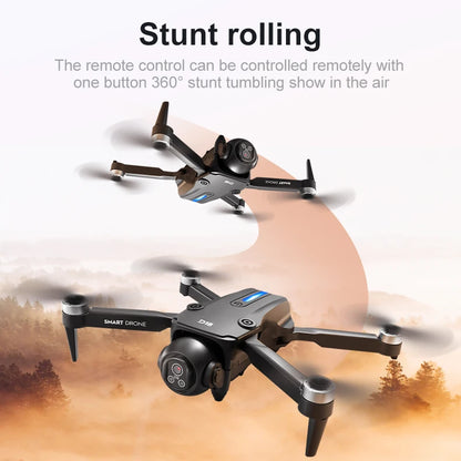 Drone de contrôle d'écran D18, moteur sans balais, quatre côtés d'évitement d'obstacles, flux optique 5G WiFi FPV, avion de photographie aérienne