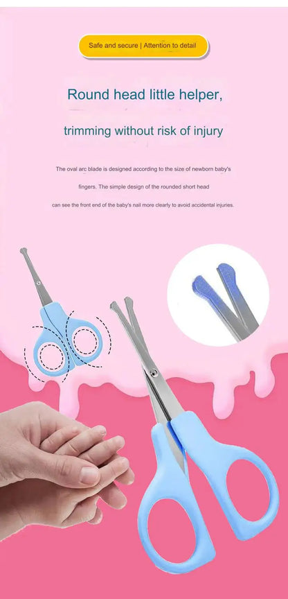 8 pièces/ensemble peigne nez inhalateur EVA paquet ensemble de soins Coisas Para Bebê 13 pièces mignon nouveau-né bébé multifonctionnel bébé coupe-ongles 8