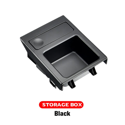 Nouveau Double trou style de voiture Console centrale avant boîte de rangement pièce de monnaie + porte-gobelet pour BMW E46 série 1999-2006 51168217953