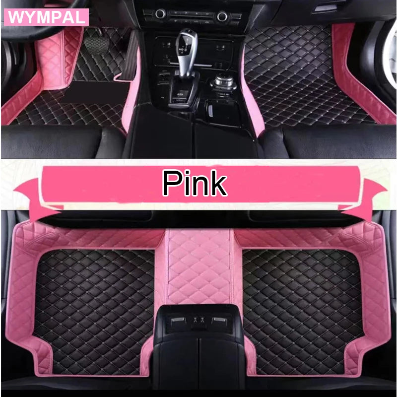 Pour Toyota C-HR CHR hybride 2024 2023 2022 2021 2020 2019 2018 2017 2016 tapis de sol de voiture Auto tapis intérieur accessoires couvertures