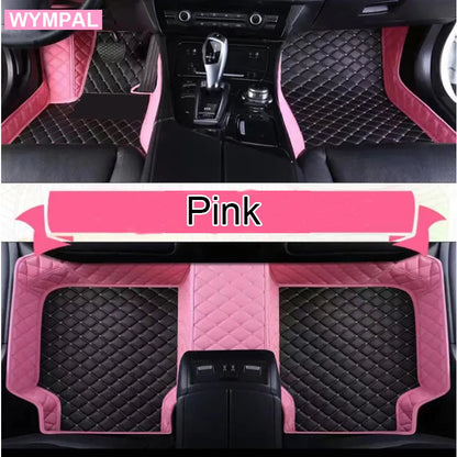 Pour Toyota C-HR CHR hybride 2024 2023 2022 2021 2020 2019 2018 2017 2016 tapis de sol de voiture Auto tapis intérieur accessoires couvertures