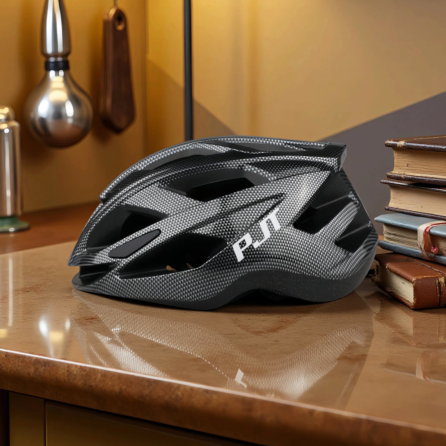 PJT casque de cyclisme homme femmes route VTT casque extérieur vélo Skateboard Scooter en moulé ultraléger casque de vélo