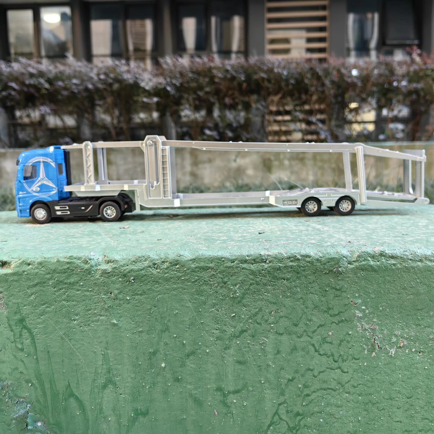 1:50 grand camion en alliage moulé sous pression modèle de voiture jouets conteneur retirer son et lumière véhicules de Transport modèle jouets pour garçons cadeaux