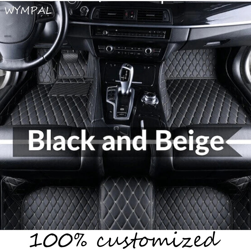 Pour Toyota C-HR CHR hybride 2024 2023 2022 2021 2020 2019 2018 2017 2016 tapis de sol de voiture Auto tapis intérieur accessoires couvertures