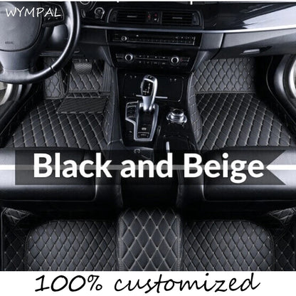 Pour Toyota C-HR CHR hybride 2024 2023 2022 2021 2020 2019 2018 2017 2016 tapis de sol de voiture Auto tapis intérieur accessoires couvertures