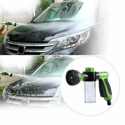 Buse de pulvérisation à haute pression, tuyau, pistolet de douche pour chien, 3 modes réglables, lavage des animaux domestiques, bain de nettoyage, mousse d'eau, savon, outil de nettoyage pour chien