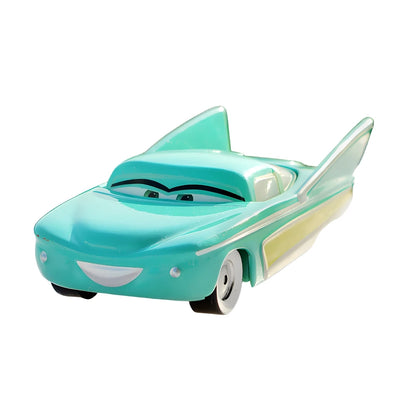 Disney Pixar-Voitures Rains Mcqueen Mack UnmunCollection pour enfants, véhicules moulés sous pression, modèle de jouet en alliage, cadeau, 3 jouets, 1:55