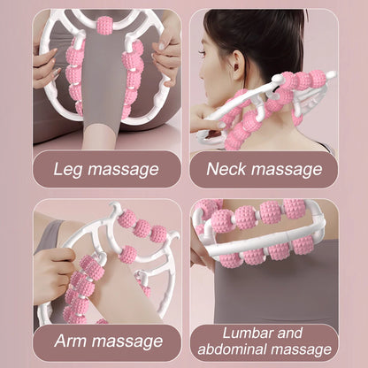 Le plus récent masseur de pince de jambe annulaire à 20 roues masseur Anti-cellulite corps minceur rouleau de Massage pour masseur corporel Relax