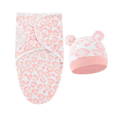 Bébé lange d'emmaillotage doux cocon bébé couvertures nouveau-né lange d'emmaillotage chaud coton bébé literie couverture