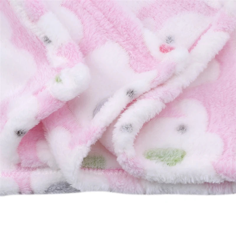 Couverture de dessin animé éléphant mignon pour bébé, produits pour bébé, nouveau-né, climatisation, lieux de couette, oreiller en velours, couette, utilisation pour les touristes