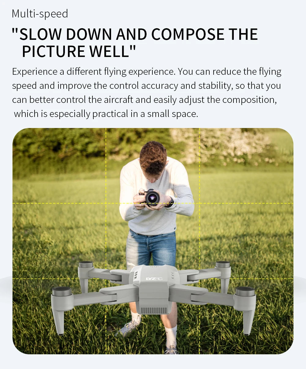 LYZRC L900 PRO GPS Drone 4K professionnel HD double caméra 5G WIFI moteur sans brosse FPV quadrirotor pliable photographie aérienne Drone