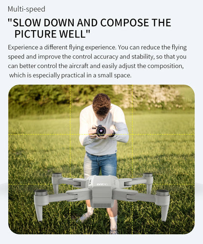 LYZRC L900 PRO GPS Drone 4K professionnel HD double caméra 5G WIFI moteur sans brosse FPV quadrirotor pliable photographie aérienne Drone
