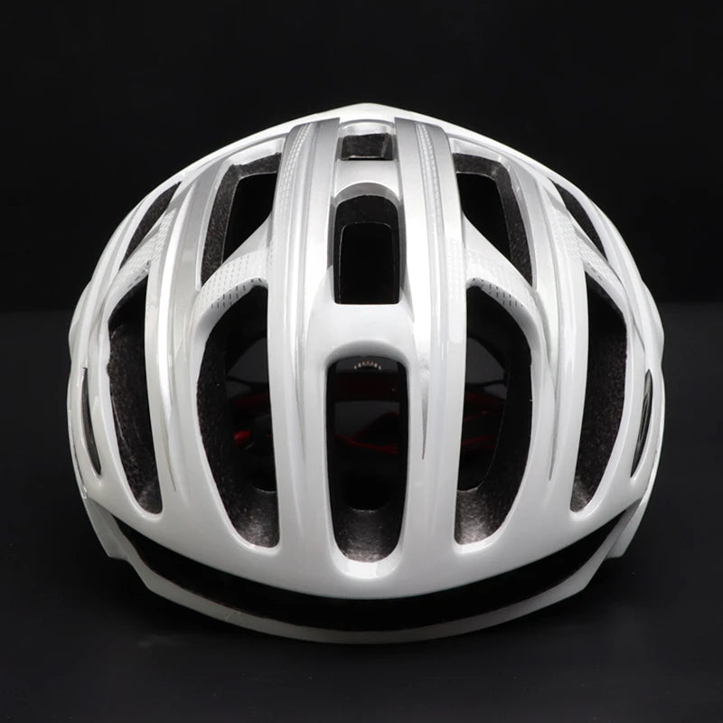 Triathlon vtt casque de vélo de route TT Sport course vélo cyclisme casque protecteur VTT équitation Sport en toute sécurité casquette équipement