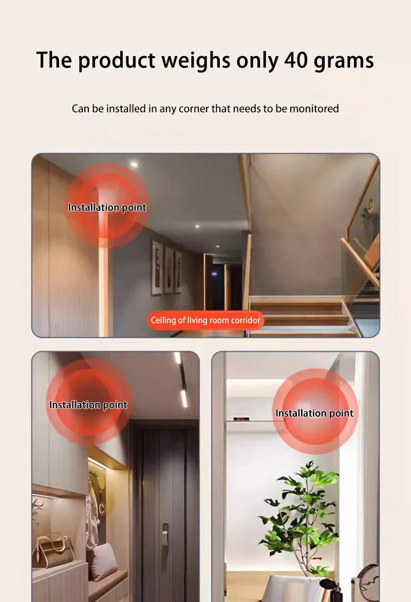 Xiaomi 1080P HD Mini caméra WiFi IP AP Surveillance à distance caméscope Portable léger Surveillance à domicile intelligente caméra de sécurité