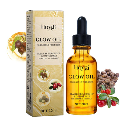 Huile pour le visage Anti-âge traitement du visage hydratant réducteur de rides pour peau sèche huile de rose musquée éclaircissante 30ml Non grasse