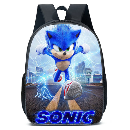 Sac à Dos d'École Primaire et Secondaire Sonic Bly IC pour Enfant, Nouvelle Collection