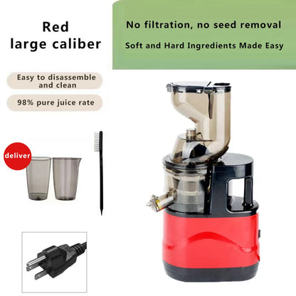 Mélangeur 500W pour mélangeurs de fruits de cuisine, presse-agrumes électrique Portable, filtre de séparation des résidus de jus, machine à jus d'orange