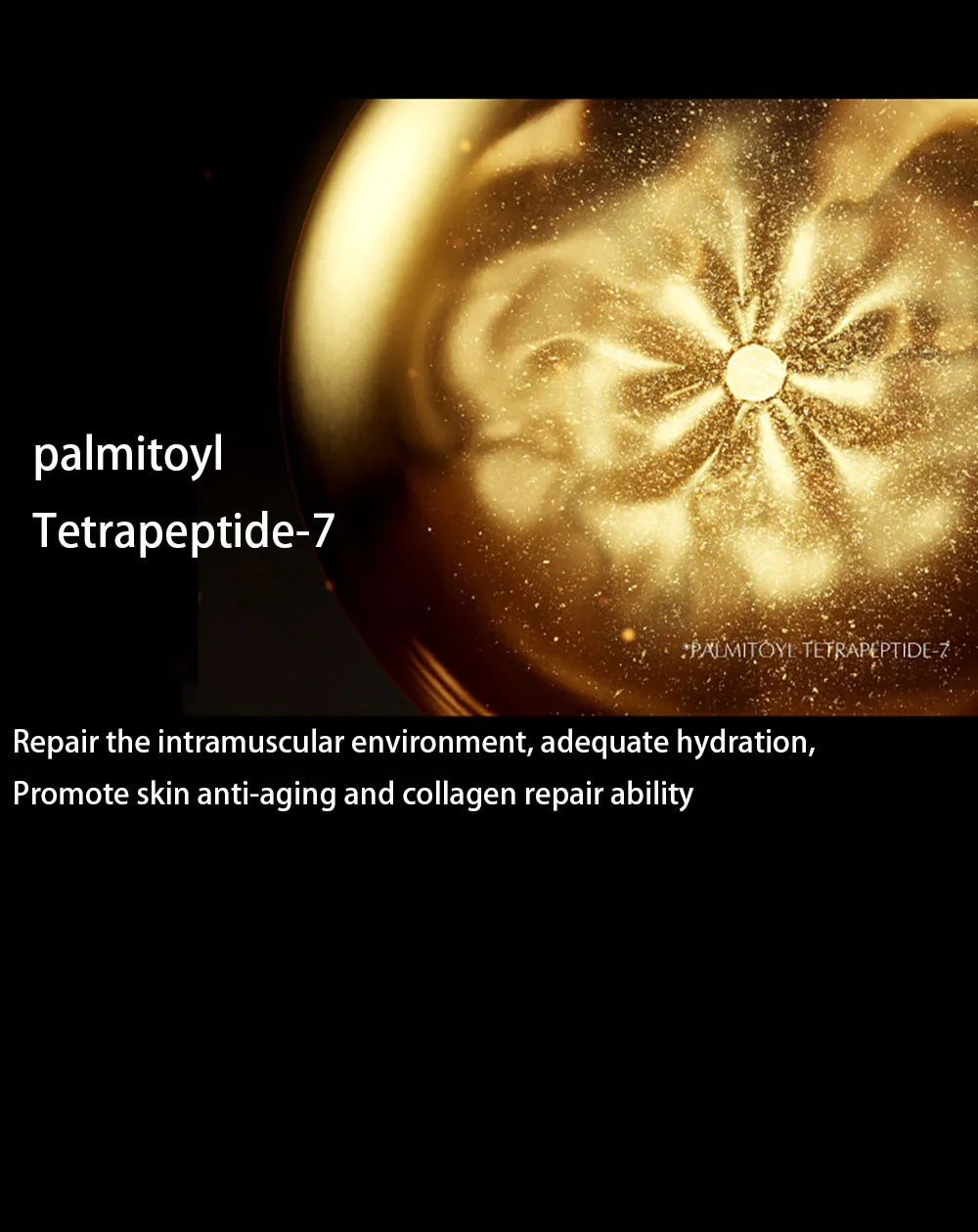 Crème pour le visage en feuille d'or aux algues, 50g, hydratante, raffermissante, contrôle de l'huile de la peau, crème de jour raffermissante, réparation des cellules endommagées