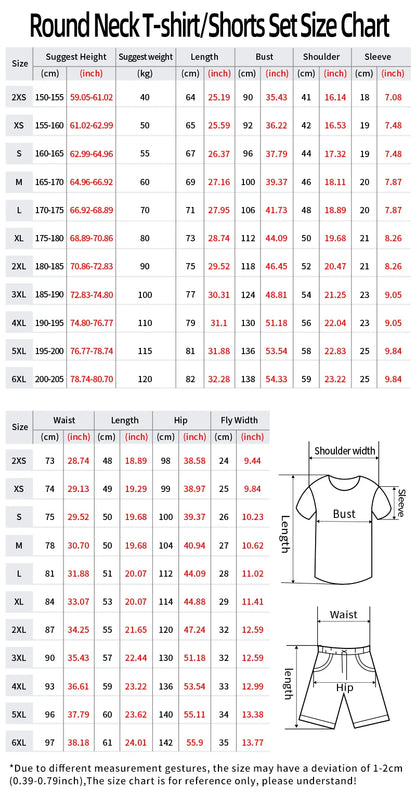 Été nouveau survêtement pour hommes de luxe imprimé T-shirt + ensemble short et haut tenue de Sport costume de Jogging en plein air Streetwear surdimensionné hommes vêtements