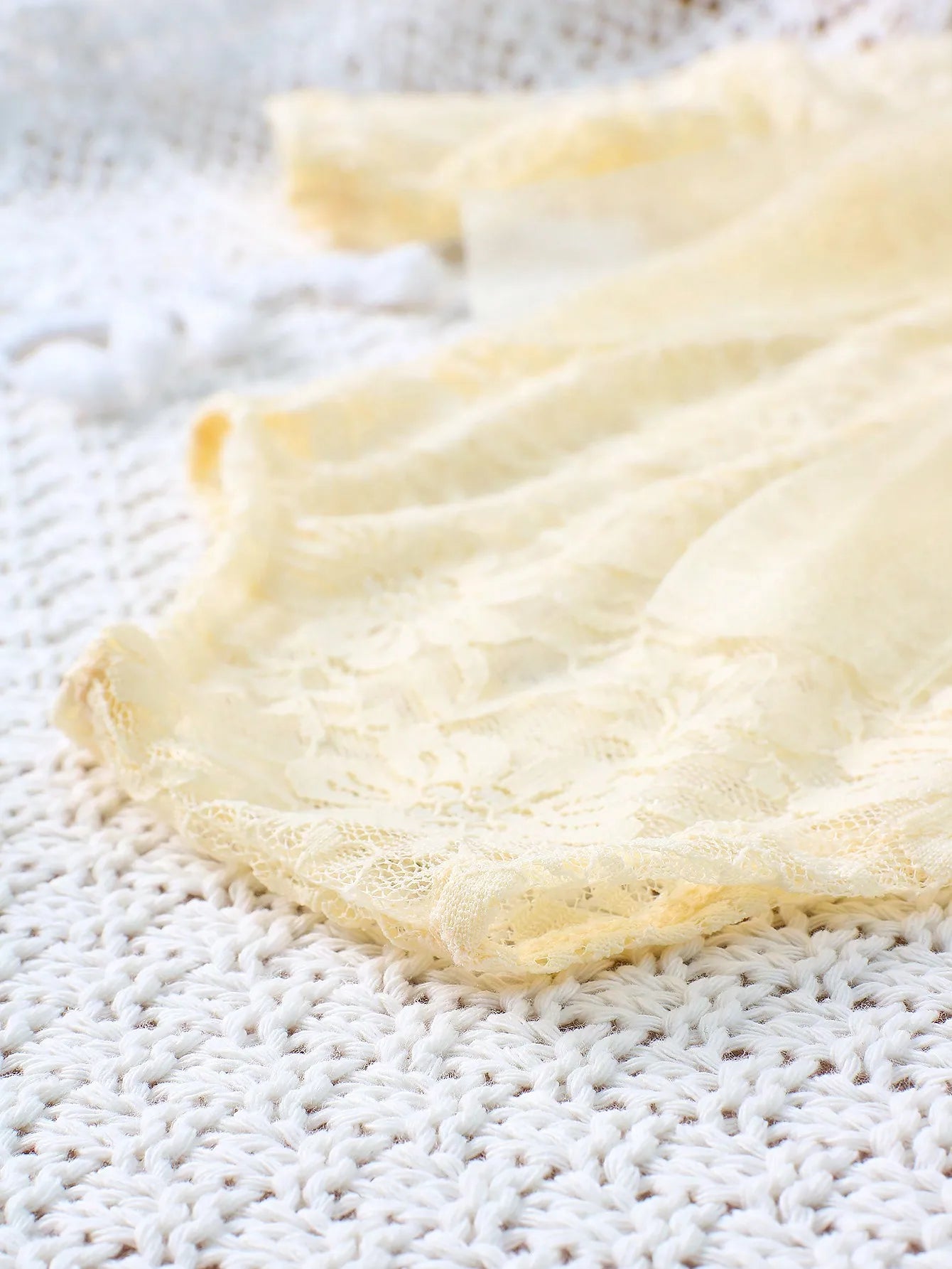 Ylsteed – ensemble 2 pièces pour nouveau-né, barboteuse en dentelle, tenues de photographie pour nourrissons avec bandeau assorti, accessoires de prise de vue Photo pour bébé fille