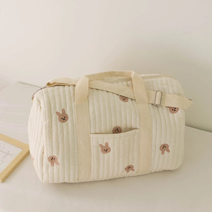 Grand sac de maternité pour maman, sac de rangement pour couches de bébé, grande capacité, organisateur d'articles pour bébé, sac de voyage pour femmes, sac à main multifonctionnel