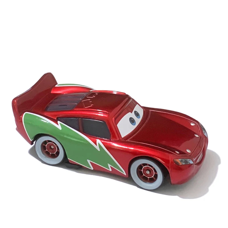 Pixar Disney voitures enfants jouet Anime Figure course foudre McQueen Mater 1:55 moulé sous pression dessin animé alliage véhicule enfants cadeau d'anniversaire