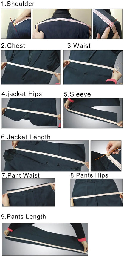 Costumes de mariage élégants pour hommes, haute qualité, simple boutonnage, revers cranté, 3 pièces, veste, pantalon, gilet, ensembles complets, 2025