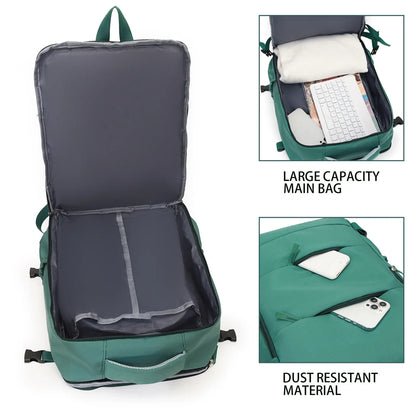 Couples loisirs sac à dos léger voyage sac à dos femme nouveau sac à dos étudiant cartable grande capacité voyage banlieue bagages