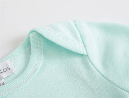 Vêtements Pour bébés filles, 3 pièces/lot, Body en coton à manches courtes pour filles de 0 à 12 mois, vêtements pour nouveau-nés garçons et tout-petits
