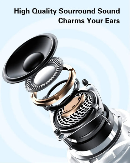 TWS écouteur sans fil Bluetooth 5.3 casque micro étanche Sport casques réduction du bruit écouteurs